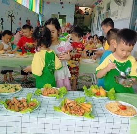 Dinh Dưỡng Cho Trẻ Mầm Non – Chìa Khóa Giúp Bé Khỏe Mạnh Và Phát Triển Toàn Diện