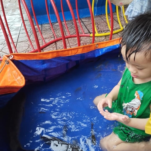 Trải nghiệm làm ngư dân