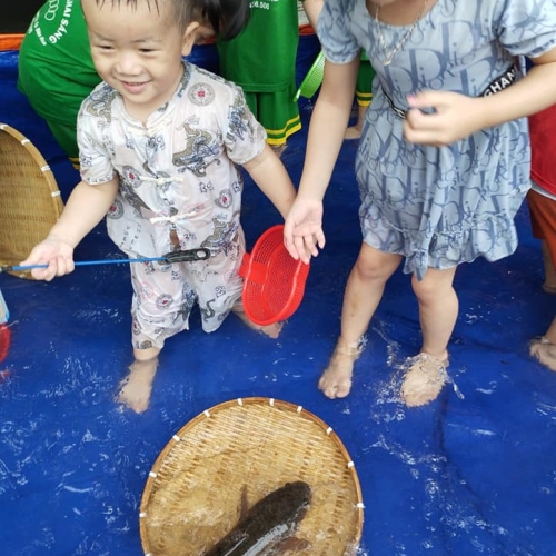 Trải nghiệm làm ngư dân