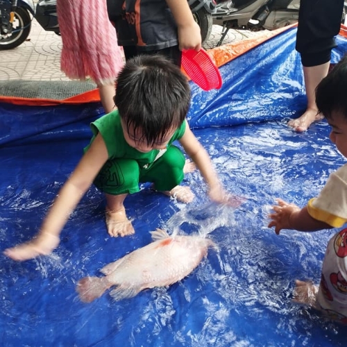 Trải nghiệm làm ngư dân