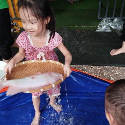 Trải nghiệm làm ngư dân