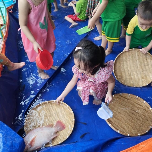 Trải nghiệm làm ngư dân