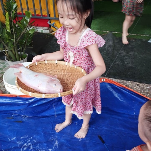 Trải nghiệm làm ngư dân