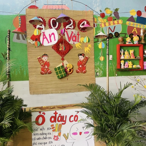 Hội chợ xuân 2024