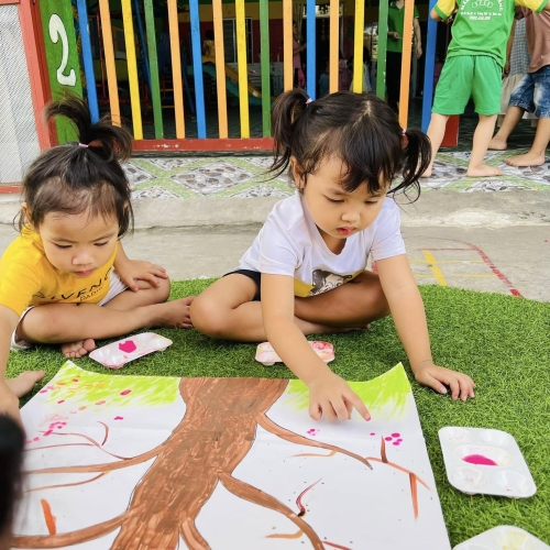 Lớp mầm trang trí