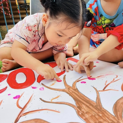 Lớp mầm trang trí