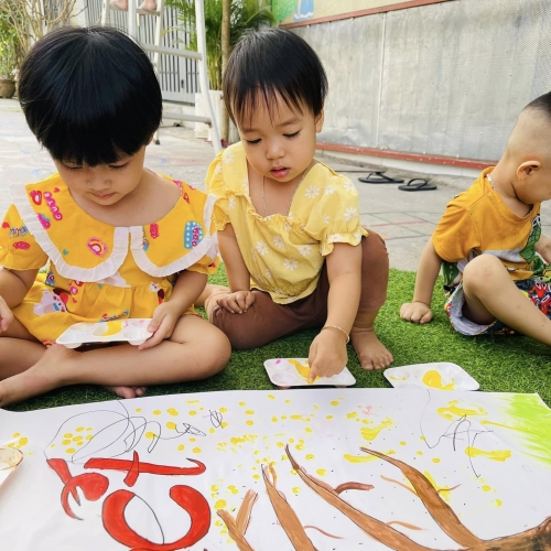 Lớp mầm trang trí