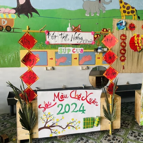 Hội chợ xuân 2024