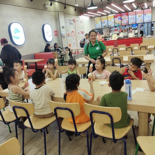 Thi hội khỏe mầm non