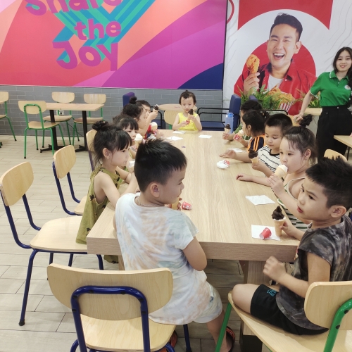 Thi hội khỏe mầm non