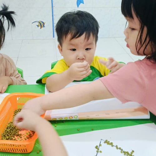 Làm thiệp tặng mẹ yêu