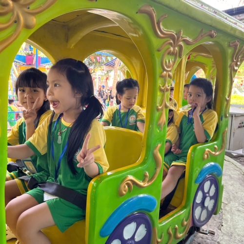 Bé dã ngoại Bửu Long 8-3-2025