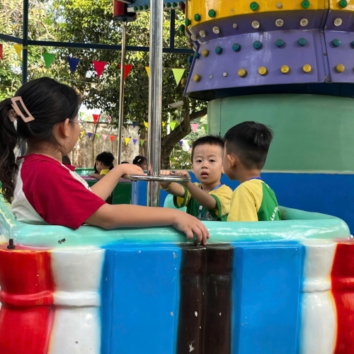 Bé dã ngoại Bửu Long 8-3-2025