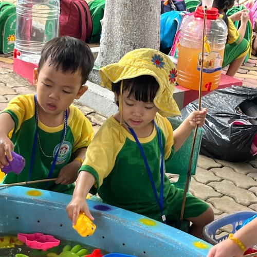 Bé dã ngoại Bửu Long 8-3-2025