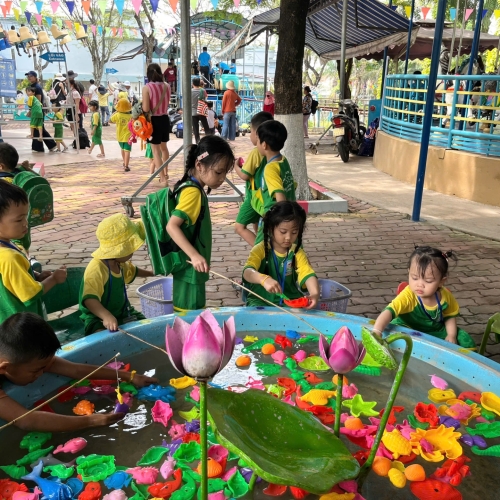 Bé dã ngoại Bửu Long 8-3-2025