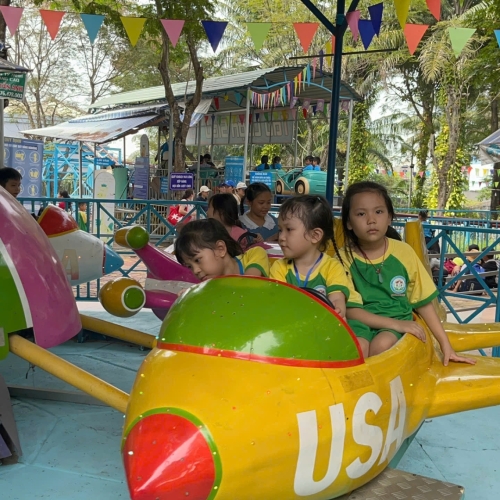 Bé dã ngoại Bửu Long 8-3-2025