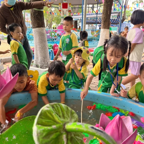 Bé dã ngoại Bửu Long 8-3-2025