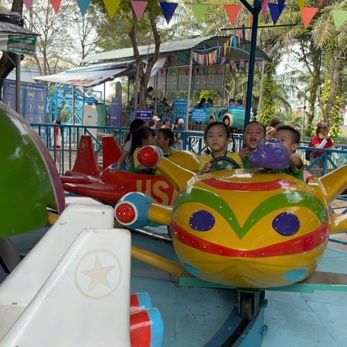 Bé dã ngoại Bửu Long 8-3-2025