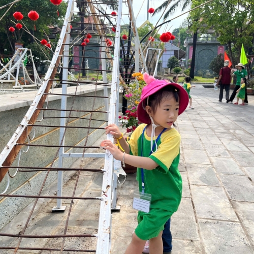 Bé dã ngoại Bửu Long 8-3-2025