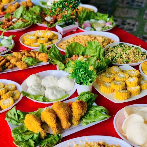 Tiệc Bufet Chào Mừng 20-11-2024