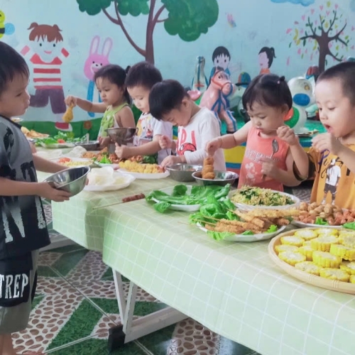 Tiệc Bufet Chào Mừng 20-11-2024