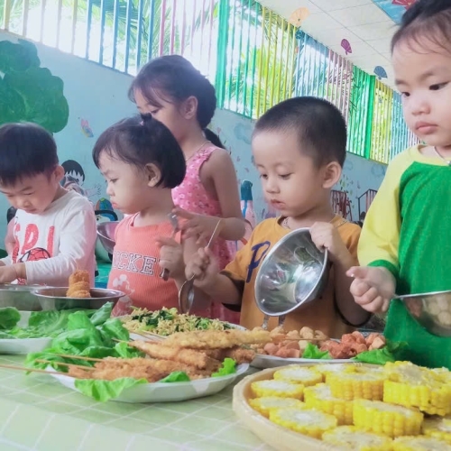 Tiệc Bufet Chào Mừng 20-11-2024