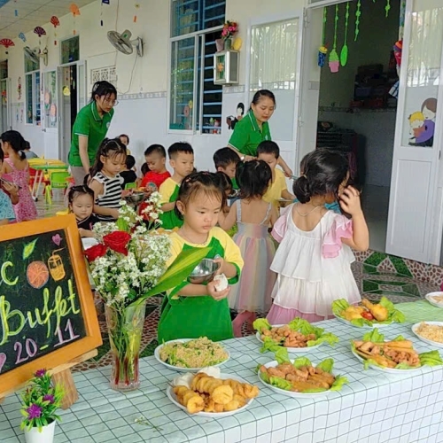 Tiệc Bufet Chào Mừng 20-11-2024