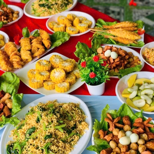 Tiệc Bufet Chào Mừng 20-11-2024