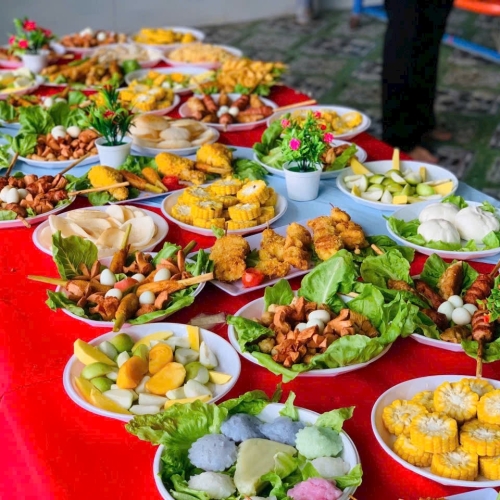 Tiệc Bufet Chào Mừng 20-11-2024