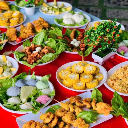 Tiệc Bufet Chào Mừng 20-11-2024