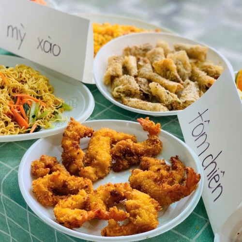 Tiệc Buffet Mừng Ngày 20-10 CS4