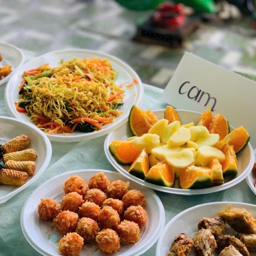Tiệc Buffet Mừng Ngày 20-10 CS4