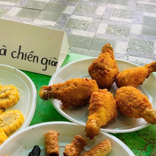 Tiệc Buffet Mừng Ngày 20-10 CS4