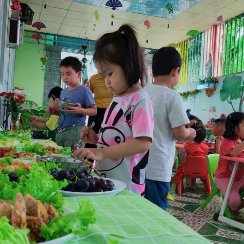 Tiệc Buffet Mừng Ngày 20-10 CS4