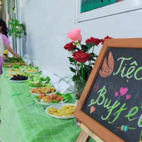 Tiệc Buffet Mừng Ngày 20-10 CS4