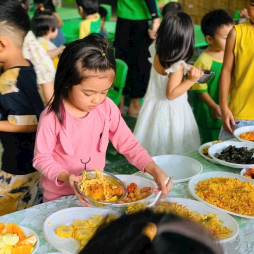 Tiệc Buffet Mừng Ngày 20-10 CS4