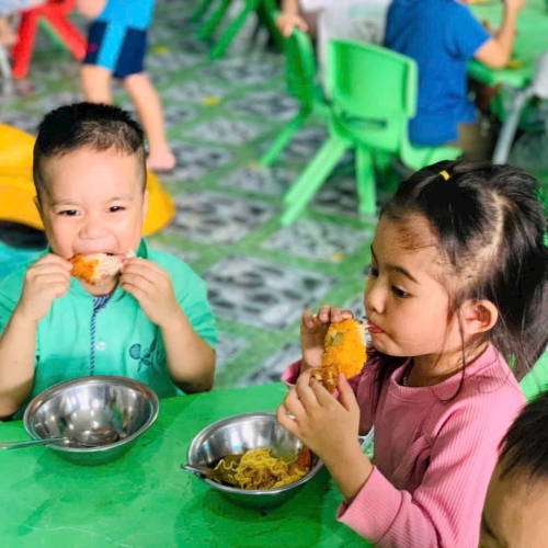 Tiệc Buffet Mừng Ngày 20-10 CS4