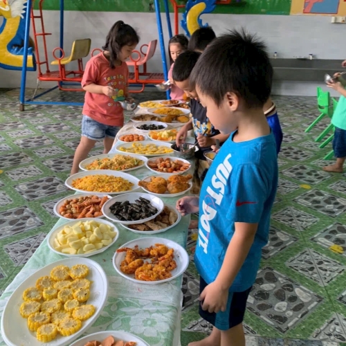 Tiệc Buffet Mừng Ngày 20-10 CS4