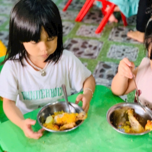 Tiệc Buffet Mừng Ngày 20-10 CS4