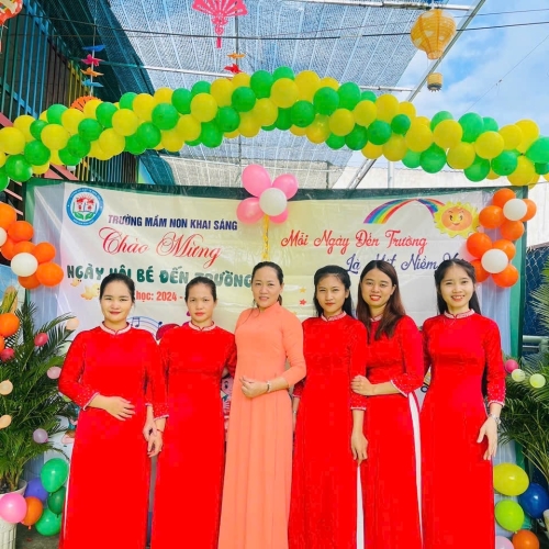 Ngày Hội Bé Đến Trường 2024 - 2025