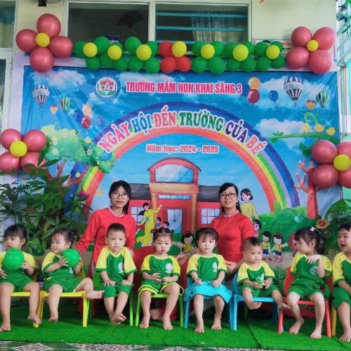 Ngày Hội Bé Đến Trường 2024 - 2025