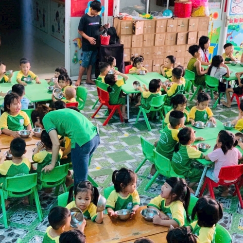 Ngày Hội Bé Đến Trường 2024 - 2025