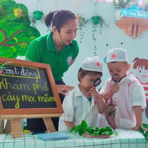 Khám Phá Cây Mọc Mầm CS4