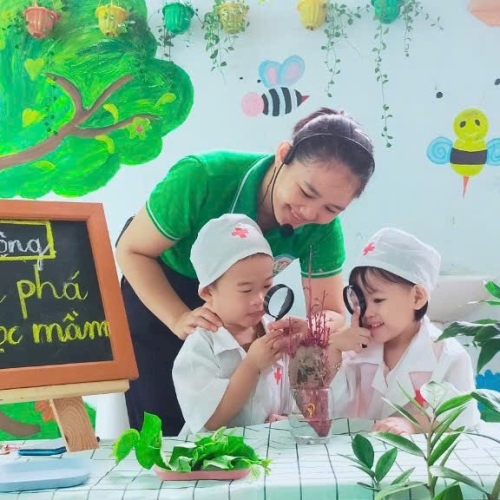 Khám Phá Cây Mọc Mầm CS4