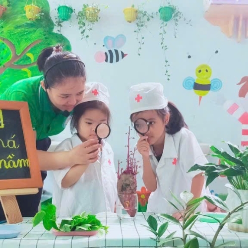 Khám Phá Cây Mọc Mầm CS4