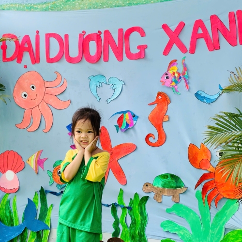 Thám hiểm đại dương xanh