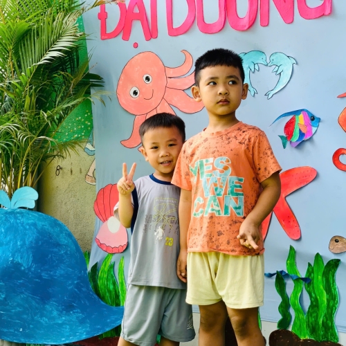 Thám hiểm đại dương xanh