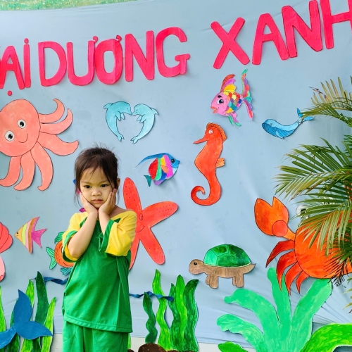 Thám hiểm đại dương xanh