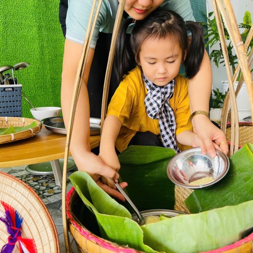 Trải nghiệm gánh chè tuổi thơ