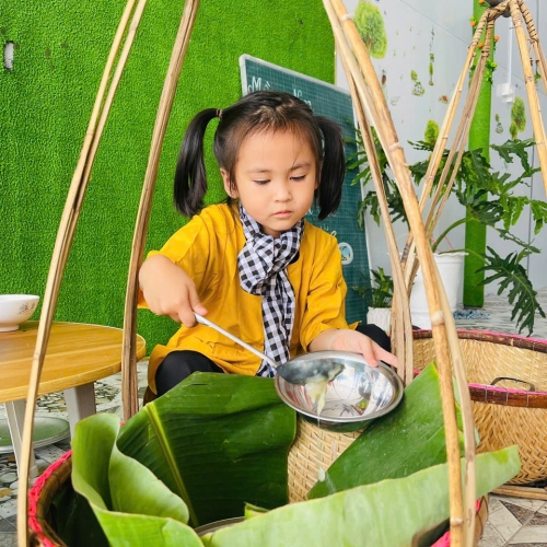 Trải nghiệm gánh chè tuổi thơ